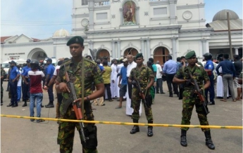 Теракты на Шри-Ланке: задержаны 24 человека