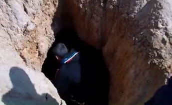 Под Мелитополем исследователи искали пещеры духоборов (видео)