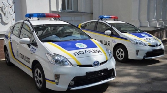 В Киеве на остановке водитель Lanos похитил человека