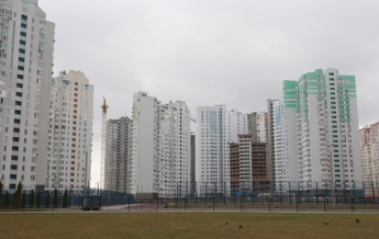 В Украине резко выросли объеми строительства