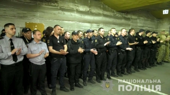 Мелитопольские полицейские вошли в тройку лидеров по стрельбе (фото, видео)