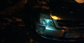 В Запорожье задержали пьяного водителя, протаранившего 3 припаркованных авто