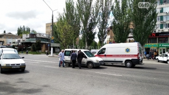 Полицейские прокомментировали ДТП с участием пешехода в Мелитополе