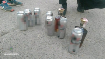 Кража "под градусом": запорожские школьники пошли на преступление ради алкоголя (ФОТО)