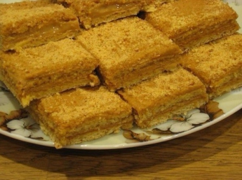 Лучший рецепт медового пирожного «Детство» от ТМ «Казацкий мед»