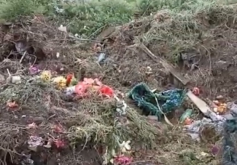 Жители самого большого села Украины утверждают, что сельсовет устроил им «загробную энергетику»  (видео)