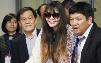 Обвиняемая в убийстве Ким Чен Нама вышла из тюрьмы