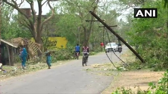 Циклон Фанни в Индии унес жизни 12 человек