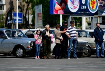 "ВолгоСлет-2019": владельцы культовых авто съехались в Запорожье (фото)