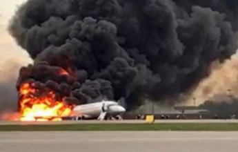 При крушении самолета в Шереметьево погиб 41 человек