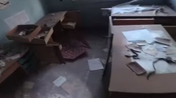 В Мелитополе сталкеры обнаружили заброшенную школу (видео)