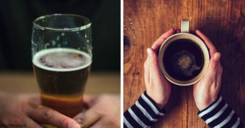 Исследование: алкоголь и кофе продлевают жизнь, но есть один нюанс