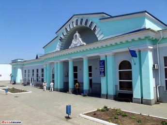 В Мелитополь возвращают поезда