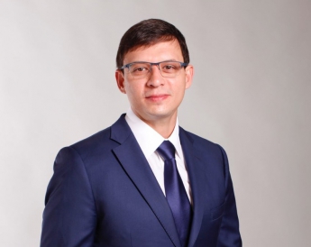 Лидер партии "НАШИ" Евгений Мураев поздравил мелитопольцев с 9 Мая