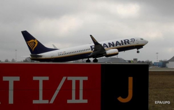 Ryanair увеличивает частоту полетов в Украину