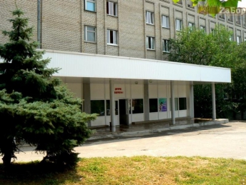 В запорожской детской больнице на ребёнка упал умывальник (Фото)