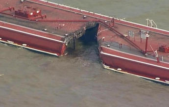 В Хьюстонский канал вытекли тонны нефтепродуктов