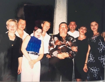 Появилось уникальное фото Михаила Круга во время его приезда в Мелитополь (фото)