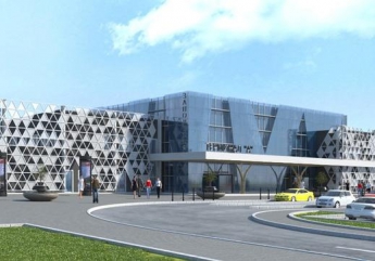 Новый терминал запорожского аэропорта построен на 90%