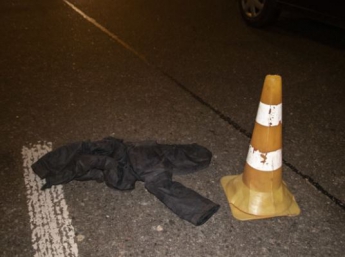 В Киеве легковушка сбила пешехода-нарушителя в гипсе (фото)