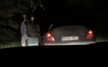 У известного блогера в Мелитополе угнали автомобиль (видео)
