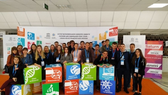 Талантливые мелитопольские школьники получили высокие награды в Киеве