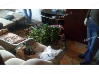 В полиции рассказали, какие наркотики нашли у мелитопольских железячников на квартире (фото)