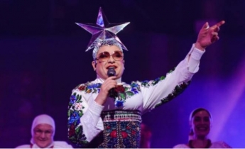 Вєрка Сердючка задерла спідницю на сцені “Євробачення-2019”