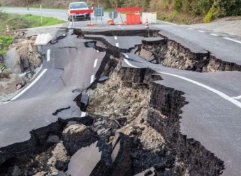 Недалеко от украинской границы произошло землетрясение
