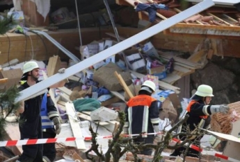 В Германии произошел взрыв в жилом доме