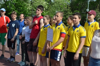 Мелитопольский спортсмен вошел в пятерку лучших легкоатлетов области