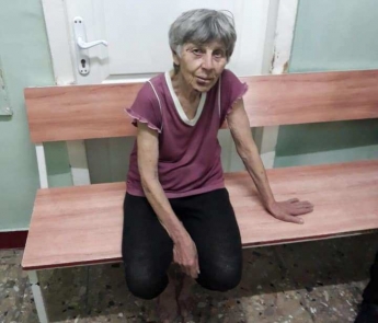 В Запорожской области нашли женщину, которая не помнит свой адрес