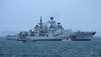 Китай превзошел США по общему количеству боевых кораблей