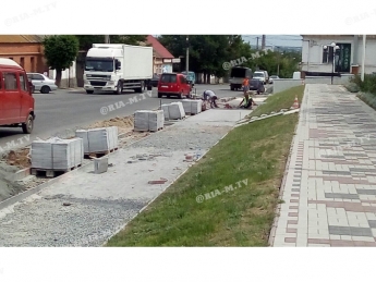 В Мелитополе ограничат движение на одной из улиц (фото)