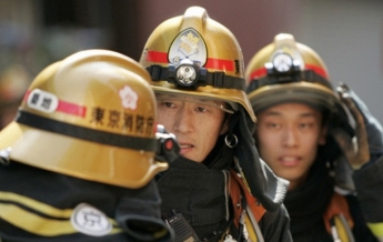 В Японии создан отряд роботов-пожарных