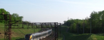 УЗ запустила через Запорожье двухэтажный поезд