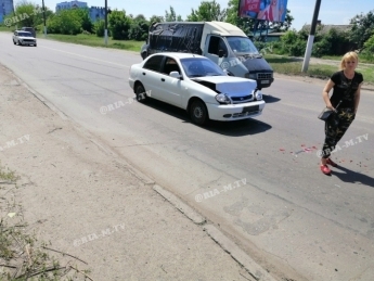 Автоледи, таранившую бензовоз в Мелитополе, лишили прав