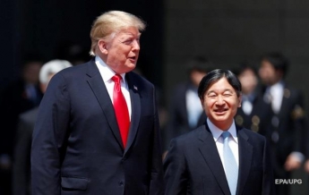 Трамп провел встречу с новым императором Японии