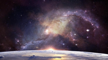 В NASA опубликовали завораживающее фото приближающейся галактики