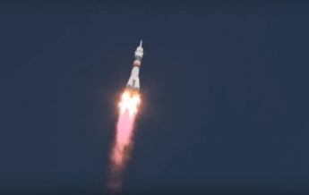 Россия запустила ракету Союз со спутником Глонасс-М