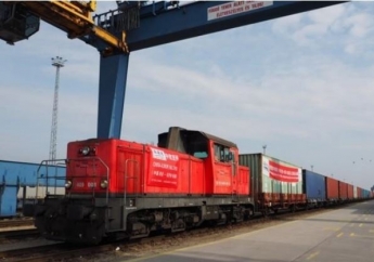 Украина, Беларусь и Литва запускают контейнерный поезд