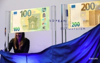 В ЕС вводятся в обращение новые купюры в 100 и 200 евро (фото)
