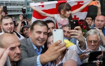 Саакашвили заявил, что вернулся в Украину помогать Зеленскому