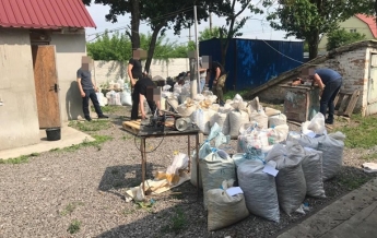 СБУ изъяла две тонны янтаря в Киевской области (фото)