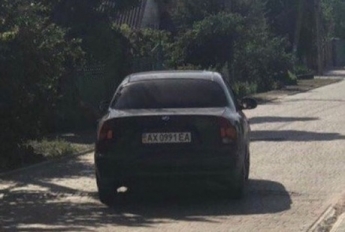 Водитель даже не вышел - в Мелитополе ищут владельца авто, совершившего ДТП (фото)