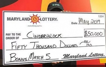 Американец 10 лет играл в лотерею с одной комбинацией цифр и выиграл