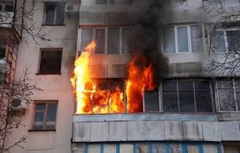 В Мелитополе в своей квартире заживо сгорел человек