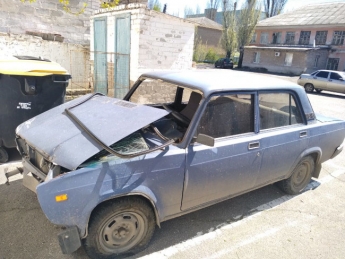 Мелитопольского полицейского подозревают в угоне служебного авто