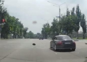 «Дешевые понты» мелитопольских автолюбителей показали в подборке видео
