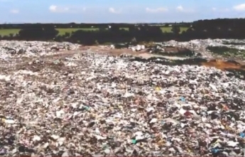 Миллионы тонн мусора угрожают Мелитополю (видео)
